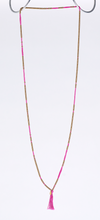 spiritual colors S brass necklace 