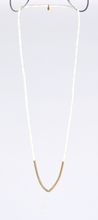spiritual horn brass necklace #1