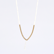 spiritual horn brass necklace #1