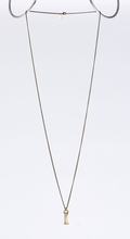 treasure nature bone brass necklace #2