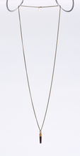 nature urchin M brass necklace #2