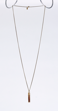 nature urchin L brass necklace #2