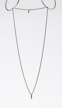 treasure pieces brass necklace #2