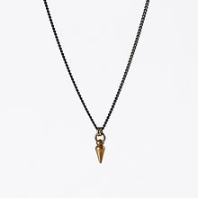 treasure pieces brass necklace #2