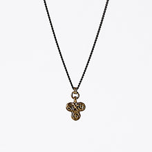 treasure pieces brass necklace #3
