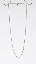 treasure pieces gipsy brass necklace #1