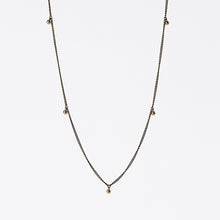 treasure pieces gipsy brass necklace #1