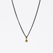 treasure pieces brass necklace #1