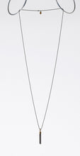 tassel ball chain S brass necklace #5