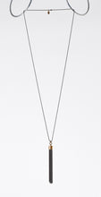 tassel ball chain L brass necklace #2