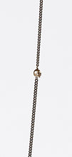 nature pearls brass necklace #4