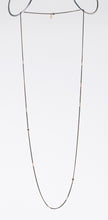nature pearls brass necklace #3