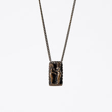 treasure kama sutra brass necklace #3