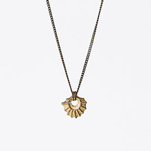 treasure nature madaka brass necklace #1