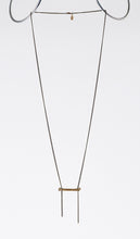 treasure nature bone brass necklace #3