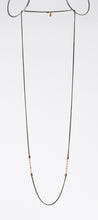 nature pearls brass necklace #2