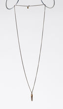 nature urchin M brass necklace #2