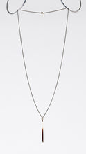 nature porcupine S brass necklace #1