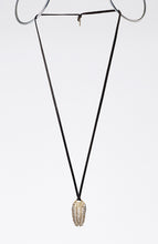 strapped light fantasy brass necklace #1
