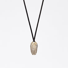 strapped light fantasy brass necklace #1