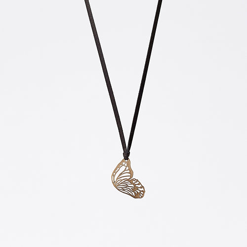 strapped light fantasy brass necklace #2