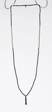 spiritual glass brass necklace #1