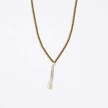 spiritual brass beads M brass necklace #3