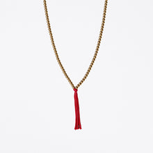 spiritual brass beads M brass necklace #2