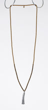 spiritual brass beads M brass necklace #4