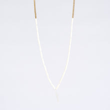 spiritual horn brass necklace #3
